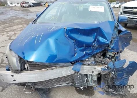 2014 Honda Civic Lx из США, поврежденный, VIN 19XFB2F57EE257836